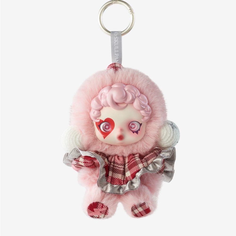 Popmart SkullPanda Winter Symphony vinyl plush pendant